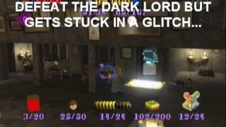 Harry Potter Lego Years 14 Leaky Cauldron glitch [upl. by Dorion]