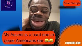 Speaking in Ghanaian english accent in Florida was funny in my first week ghana ghananews viral [upl. by Cyna]