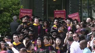 2023 Gabelli School of Business  Graduate Diploma Ceremony [upl. by Annaoj871]