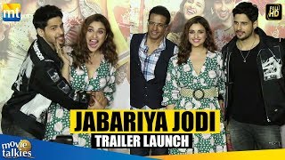 Jabariya Jodi Movie REVIEW  Deeksha Sharma [upl. by Airitak103]