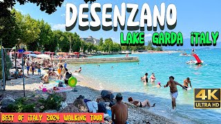 Desenzano del Garda Lake Garda  Italy Walking Tour 4k 60fps Prowalk vlog Italy 2024 [upl. by Melnick]