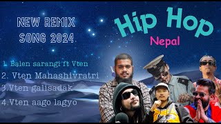 New nepali hiphop song  New nepali trending rap song 2024  old rap song collection HipHop Nepal [upl. by Kletter]