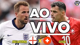 INGLATERRA 1 5 X 3 1 SUIÇA AO VIVO  TRANSMISSÃO AO VIVO  EUROCOPA 2024  QUARTAS DE FINAL [upl. by Bonnie]