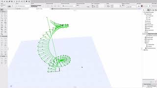 Archicad22 GDL Wendeltreppen Grundlagen [upl. by Mart]