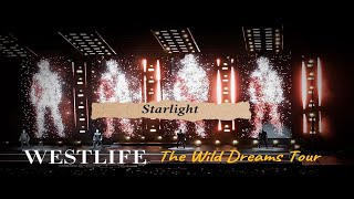 FanCam WESTLIFE  Starlight The Wild Dreams Tour in Abu Dhabi [upl. by Eessej]