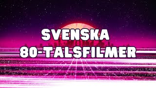 Svenska 80talsfilmer 📼 [upl. by Shaylyn]