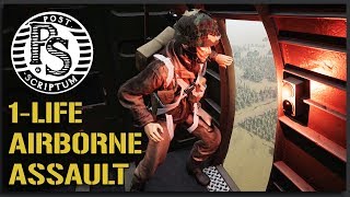 AIRBORNE ASSAULT  Post Scriptum 1Life Event [upl. by Dorison]