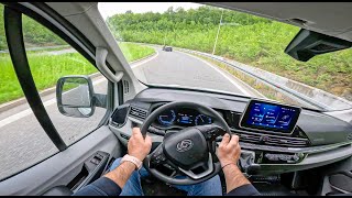 2023 Maxus eDeliver 9  204HP  POV Test Drive [upl. by Getter]