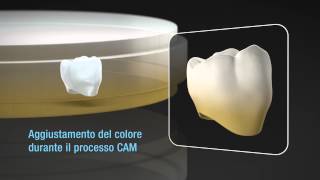 KATANA™ ZIRCONIA ML Disc Kuraray Noritake Dental  Italian Language [upl. by Durand]