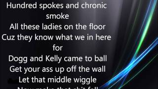 Thats ThatSnoop Dogg Ft R Kelly Lyrics [upl. by Eduj552]