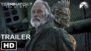 TERMINATOR 7 OFFICIAL TRAILER 2025 Paramount Pictures [upl. by Tiler267]