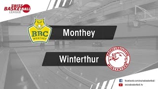 AMD13 Monthey vs Winterthur [upl. by Lihkin]