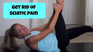 Get Rid of Sciatic Pain  Stretching and Strengthening Exercises for Pain Relief [upl. by Gwyneth276]