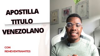 ”¡Cómo Apostillar tu Título Venezolano en Chile en 2024 Guía Paso a Paso” [upl. by Ditter550]