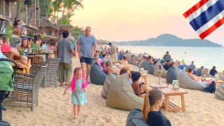 Koh Samui Thailand Bophut Walking Tour Fishermans Village 2024 [upl. by Jandy]