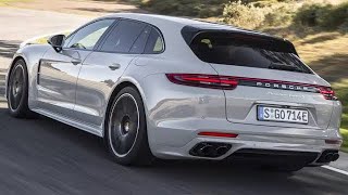 Porsche Panamera S Turbo híbrida  2022  Localização número de Chassi  Motor [upl. by Desdee]