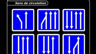 18 Code de la route  La signalisation  Panneaux dindication [upl. by Aneen609]