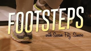 Foley Footsteps with Susan FitzSimon [upl. by Analli818]