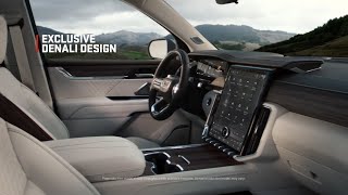 ALL NEW GMC ACADIA DENALI  “Go Big on Every Premium Detail”  GMC [upl. by Reffinej]