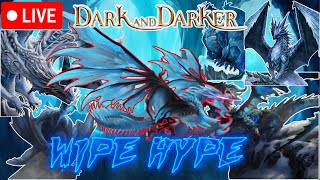 HR FROST WYVERN FARMING  Dark and Darker [upl. by Htilil]