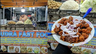 Rourkela Famous Street Gobi Manchurian  54 Year Old Man Selling At Rs 50 only rourkela odisha [upl. by Hagan]