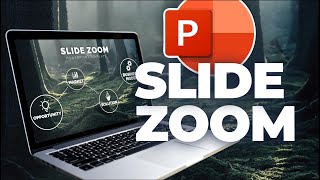 PowerPoint Slide Zoom Tutorial 🔥Free Template🔥 [upl. by Drol]