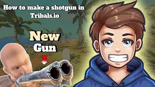 Tribalsio  How to make shotgun in game [upl. by Airogerg]