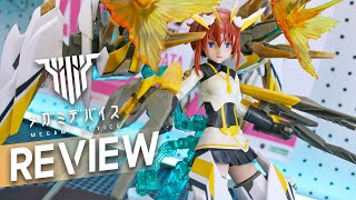 Sugumi Kanagata  Megami Device x Alice Gear Aegis UNBOXING and Review [upl. by Einnek]