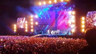 Coldplay  Apertura Buenos Aires A head full of dreams 4K VIVO [upl. by Tharp]