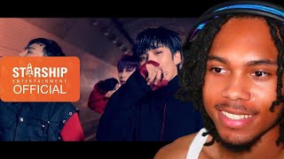 MV MONSTA X  DRAMARAMA REACTION [upl. by Thill]