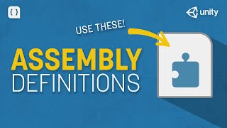 Speed Up Compile Times in Unity with Assembly Definitions [upl. by Ttirrem]