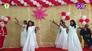 Divya Thara Song Dance  Calvary Jwala  New year 2020 celebrations Makavarapalem Visakhapatnam [upl. by Isidora]