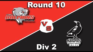 Div2 U15  Redcliffe Dolphins v Souths Magpies [upl. by Egidius313]