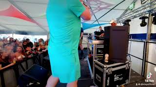 DJ Trixy  MC Kinson amp JonBoy  Clubland by the sea 2024 Histeria Stage [upl. by Yelnet]