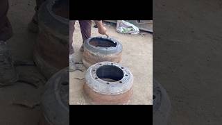 How This Pro Mechanic Repairs a Broken Rim Plate – Incredible Skills mechancial restoration [upl. by Lovering976]