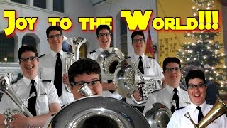 Joy to the World  Euphonium Quintet [upl. by Attenev]