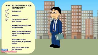 Employment Guide Preparing for a Job [upl. by Ikciv]