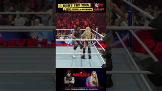 Intergender Full Match Liv Morgan amp Dominik Mysterio  Rhea is Back WWE Payback 24 July 2024 live [upl. by Lorenz9]