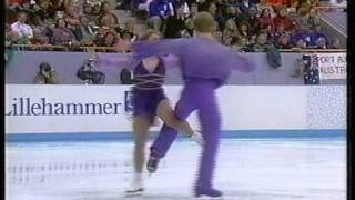 Torvill amp Dean GBR  1994 Lillehammer Figure Skating Exhibition Performances [upl. by Adlesirhc]