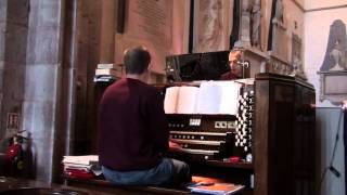 Love Divine Tune Blaenwern With quotLast Versequot  Cathedral Organ [upl. by Annoit181]