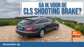 Gevonden op Gaspedaal 2  MercedesBenz CLS 2013  Gaan we voor de SHOOTING BRAKE [upl. by Rekoob]