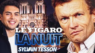 «La vie cest la fête cest pas le code pénal» deux heures nocturnes avec Sylvain Tesson [upl. by Olette]