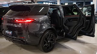 NEW 2023 Range Rover Sport Dynamic SE 250hp  Interior and Exterior Details [upl. by Tharp]