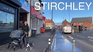 Walking around Birmingham  28 Stirchley High Street  England UK 2021 [upl. by Dez]