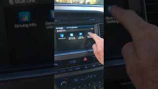 How to reset bluelink on 2015 Hyundai Sonata [upl. by Arta]