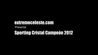 Sporting Cristal Campeón 2012 [upl. by Savadove]