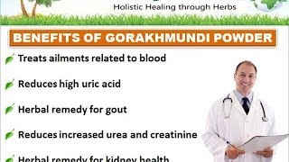 Gorakhmundi Sphaeranthus indicus Powder  Benefits Uses amp Side Effects [upl. by Ileray28]