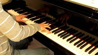 quotSkyfall  Adelequot James Bond 007 Skyfall OST played on piano [upl. by Liddy]