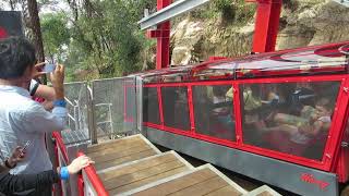 Katoomba Scenic Railway in The Blue Mountains [upl. by Swinton]