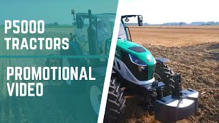 Promotional video of ARBOS P5000 tractor [upl. by Ellenyl]